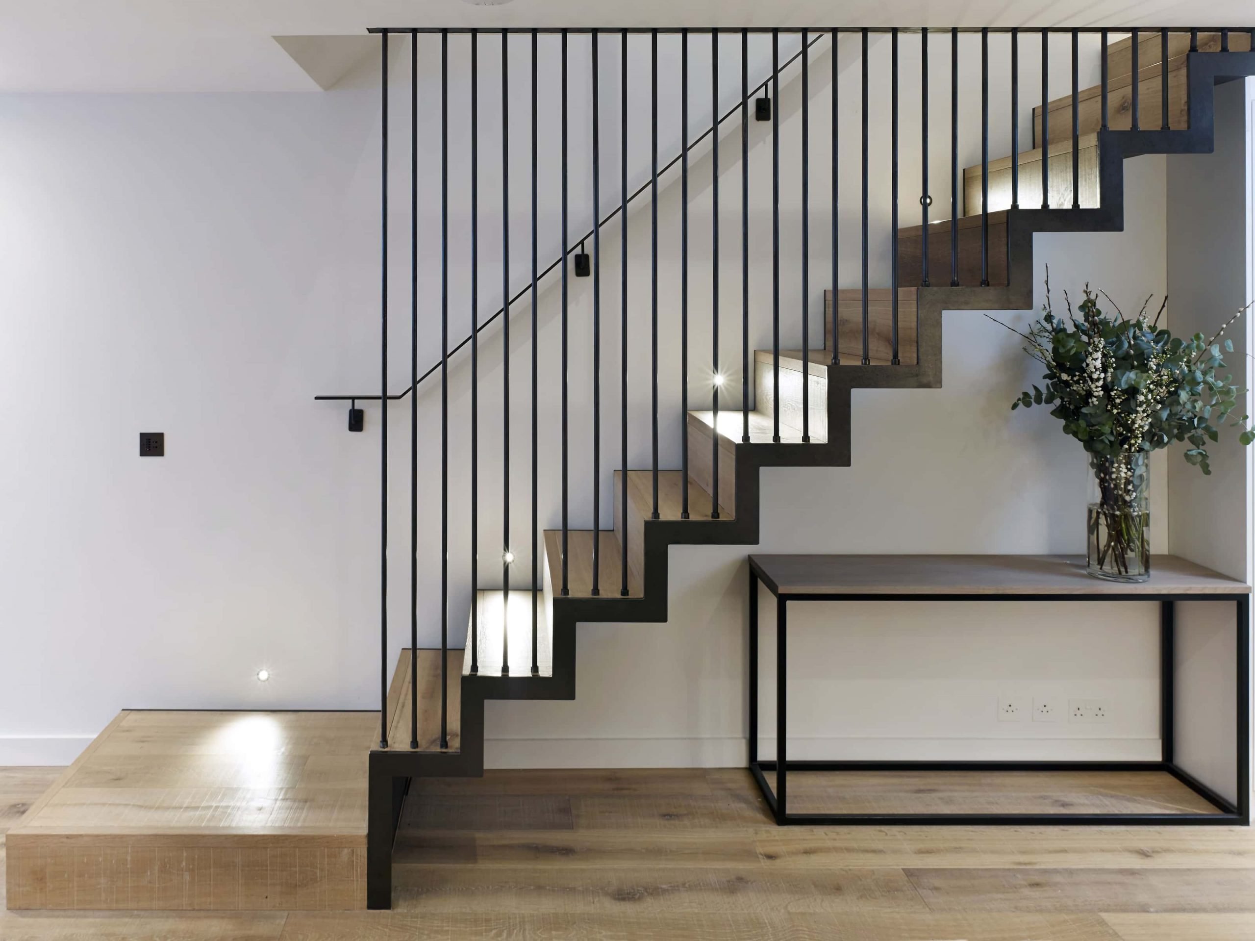 floating staircase